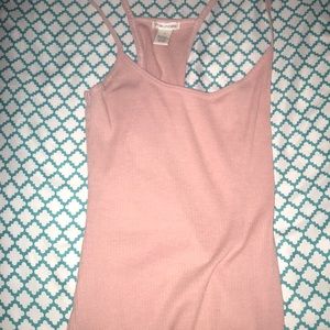 maurice’s under shirt.